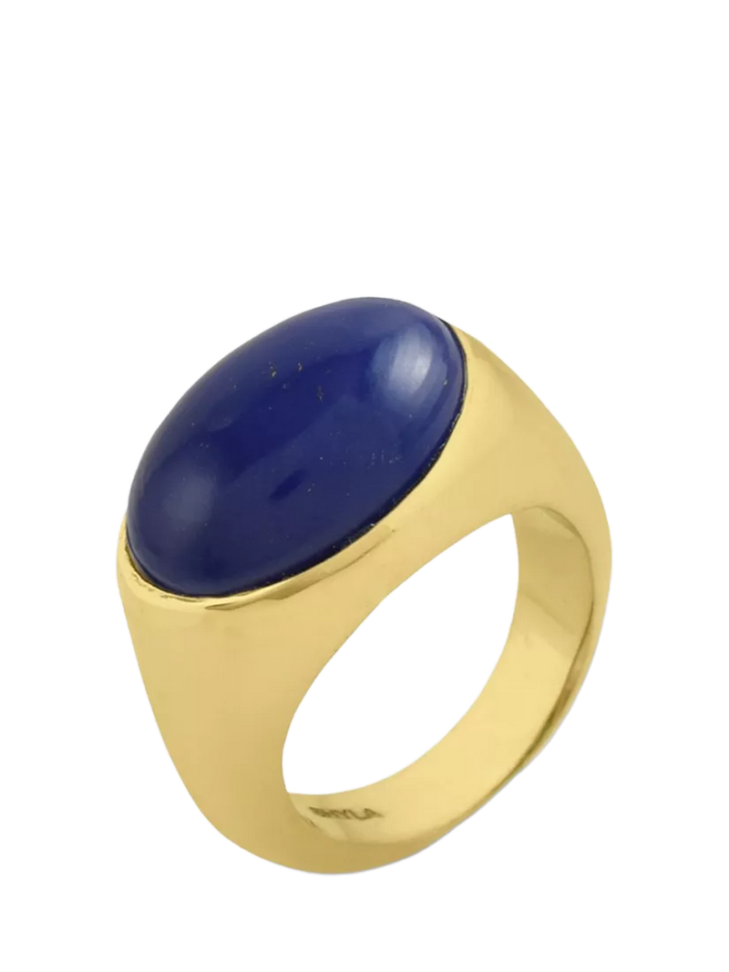 Shyla Serifos lapis stone ring 17.5mm (British brand)