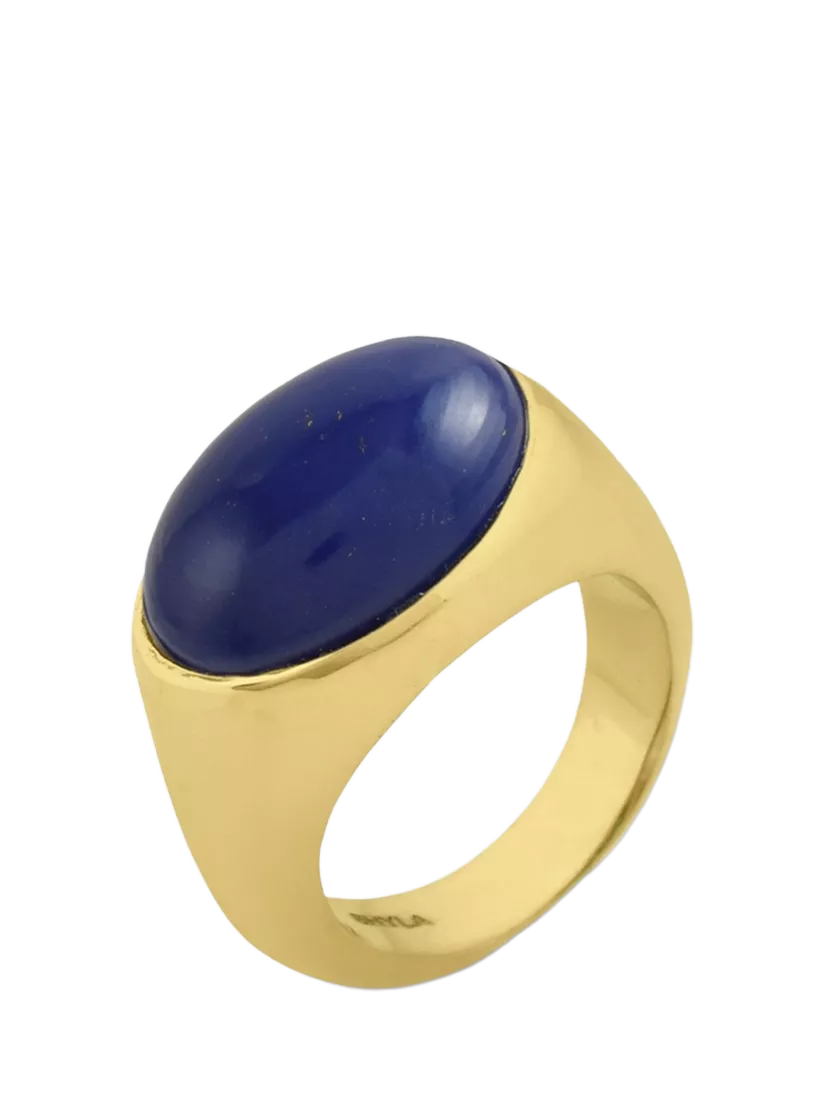 Shyla Serifos lapis stone ring 17.5mm (British brand)