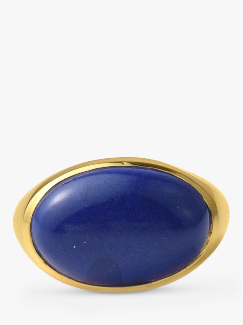 Shyla Serifos lapis stone ring 17.5mm (British brand)