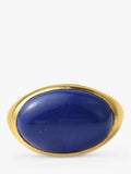Shyla Serifos lapis stone ring 17.5mm (British brand)