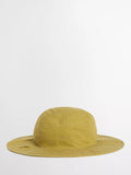 Barbour dry wax cotton bucket hat golden green, UK version