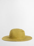 Barbour dry wax cotton bucket hat golden green, UK version