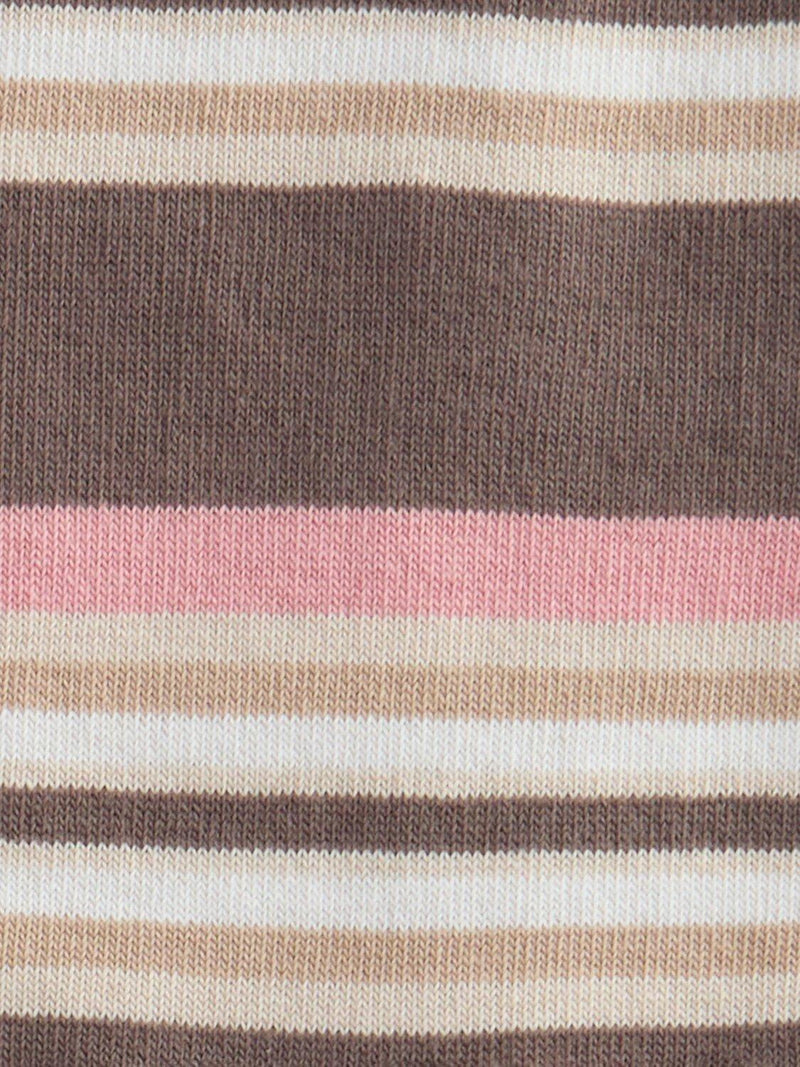 Barbour summer stripe socks pack of two Pink/Navy, UK version