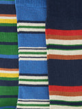 John Lewis organic cotton stripe socks pack of 3 (British brand)