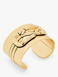 Marc Jacobs Dual Statement Cuff gold brass, imported from the UK