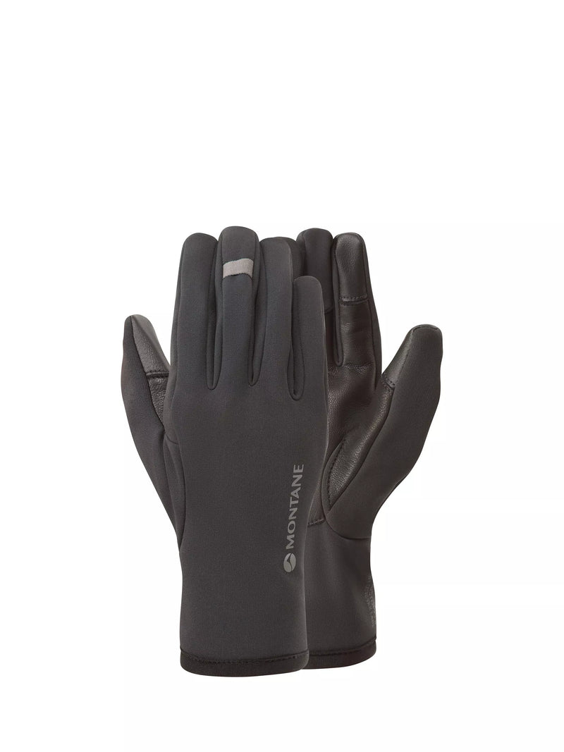 Montane Windjammer Lite Gloves, black - British product