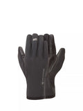 Montane Windjammer Lite Gloves, black - British product