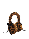 Small Stuff kids' leopard print ear muffs, UK version