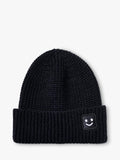 Small Stuff beanie hat gloves set black (British brand)