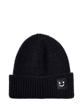 Small Stuff beanie hat gloves set black (British brand)
