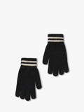 Small Stuff beanie hat gloves set black (British brand)