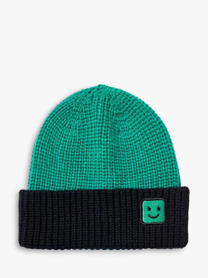 Small Stuff knitted beanie and gloves set (British brand)