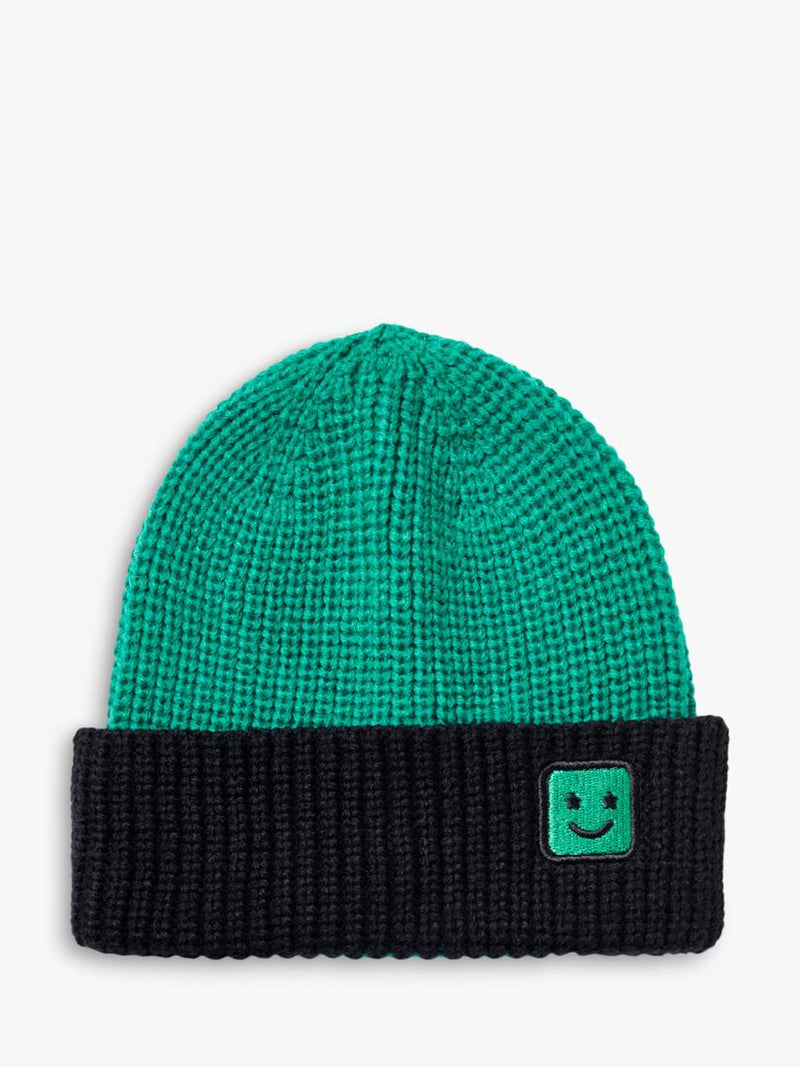 Small Stuff knitted beanie and gloves set (British brand)