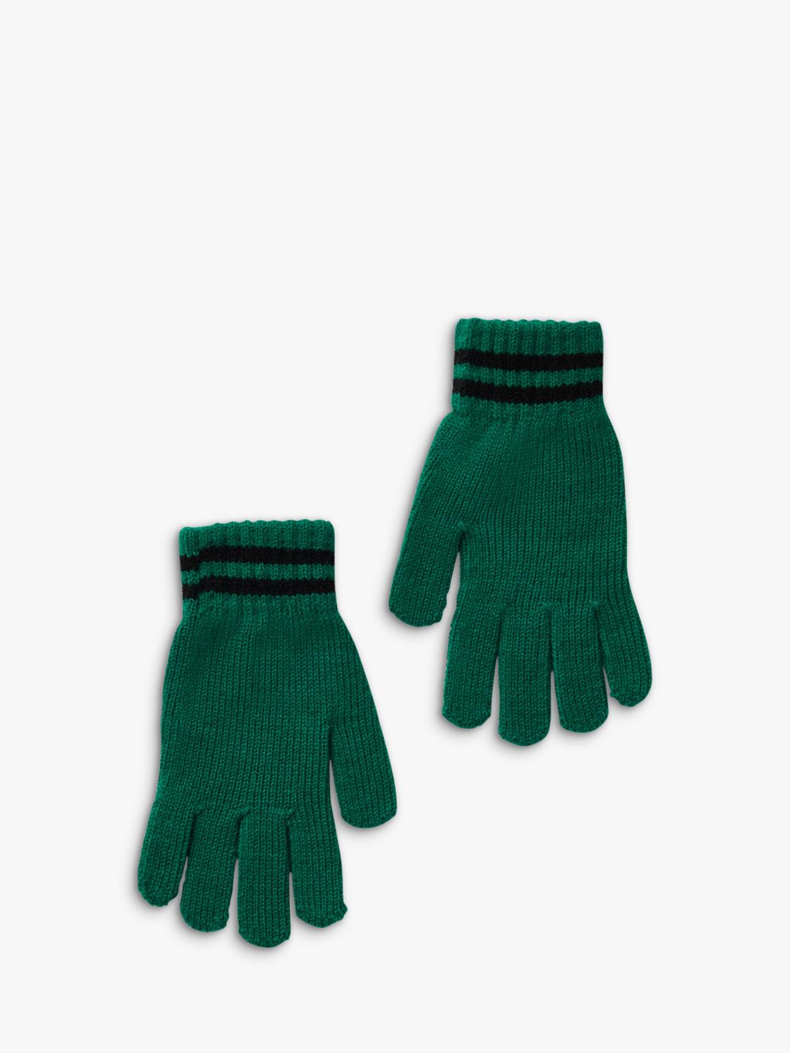 Small Stuff knitted beanie and gloves set (British brand)