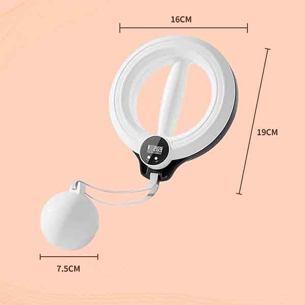 Leaper smart hand-cranked hula hoop 360° - British product