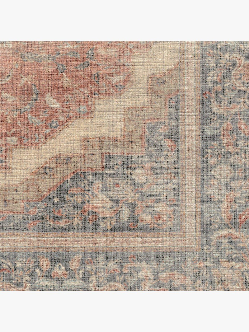 Ruggable Adeline rug geometric diamond medallion, UK version