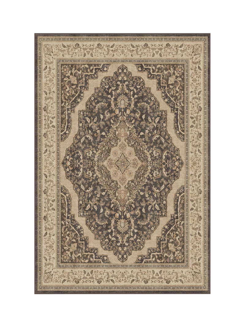 Ruggable Adeline Geometric Machine-Washable Rug 90x60cm