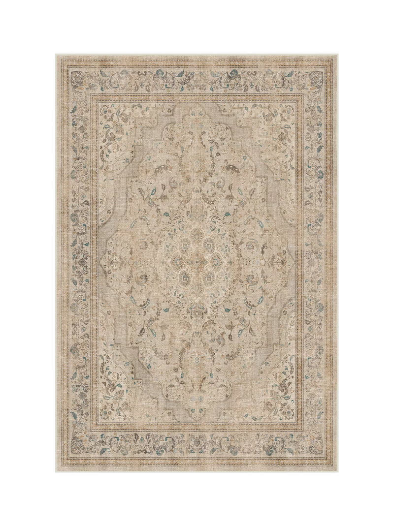 Ruggable Adeline Geometric Machine-Washable Rug 90x60cm