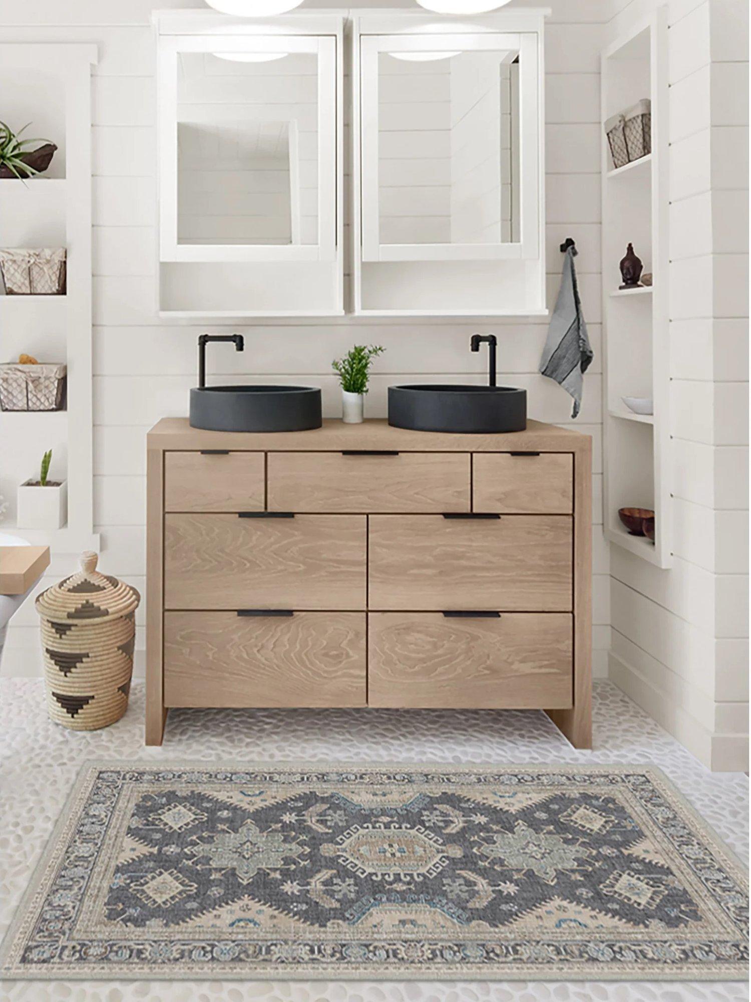 Ruggable Cambria rug geometric pattern 90x60cm, UK version