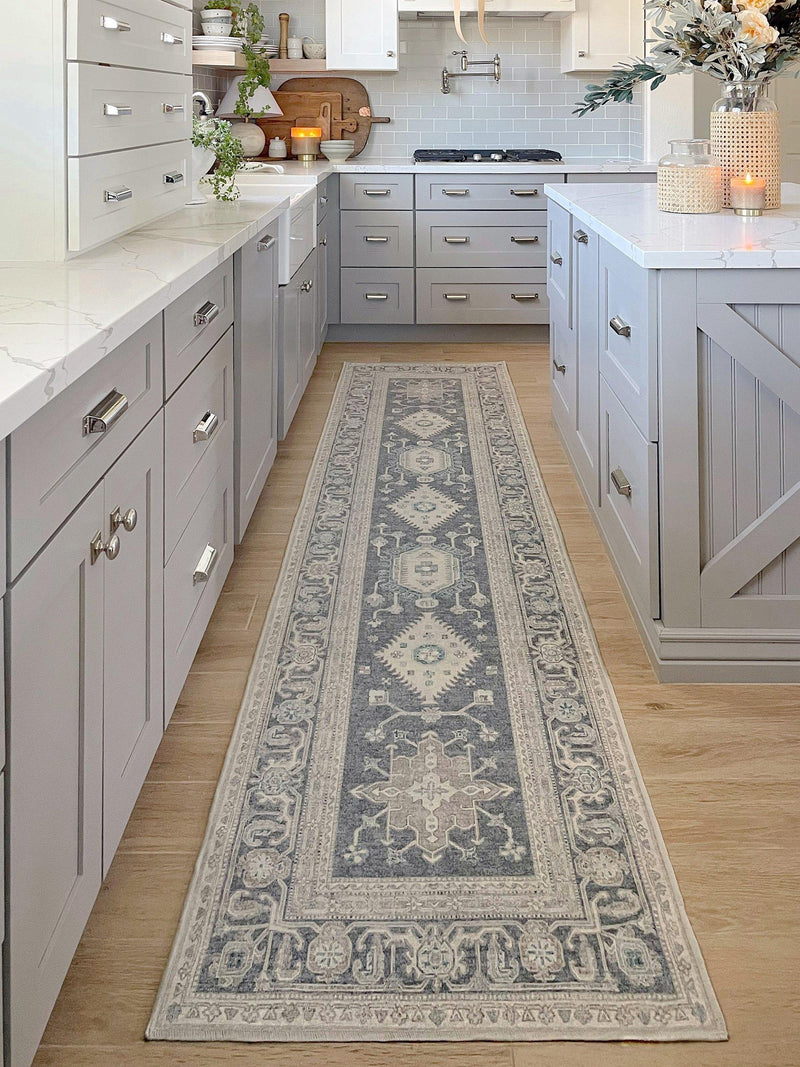 Ruggable Cambria rug geometric pattern 90x60cm, UK version
