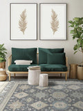 Ruggable Cambria rug geometric pattern 90x60cm, UK version