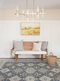 Ruggable Cambria rug geometric pattern 90x60cm, UK version