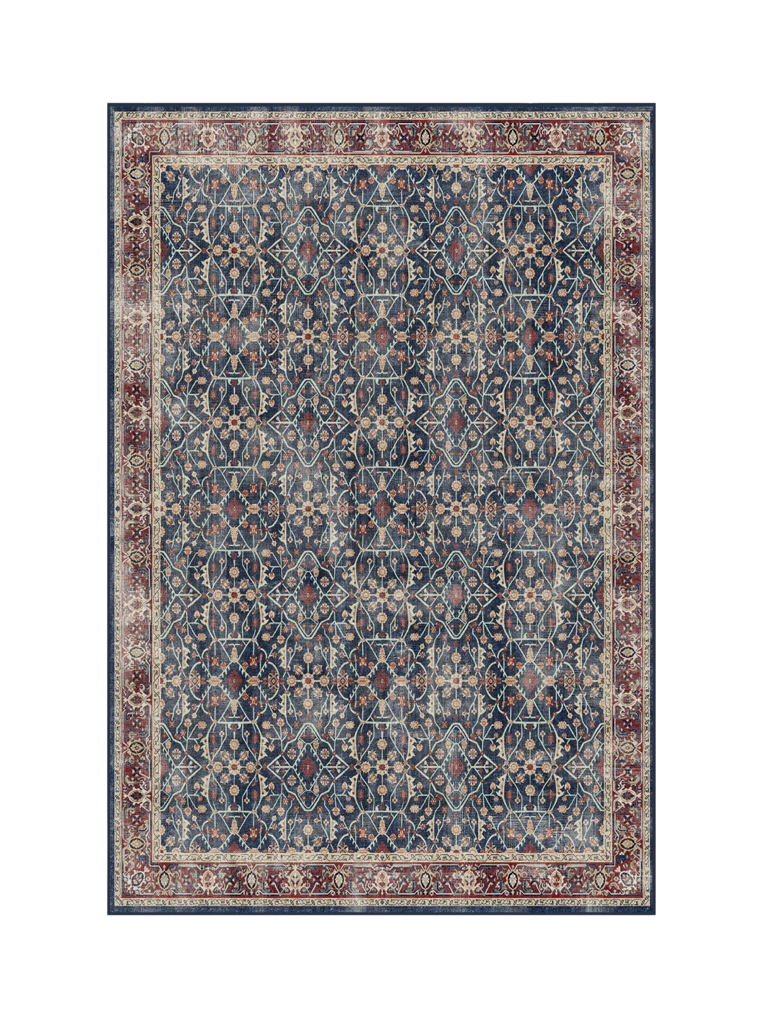 Ruggable Celestine Rug Machine Washable Geometric 185 x 120 cm