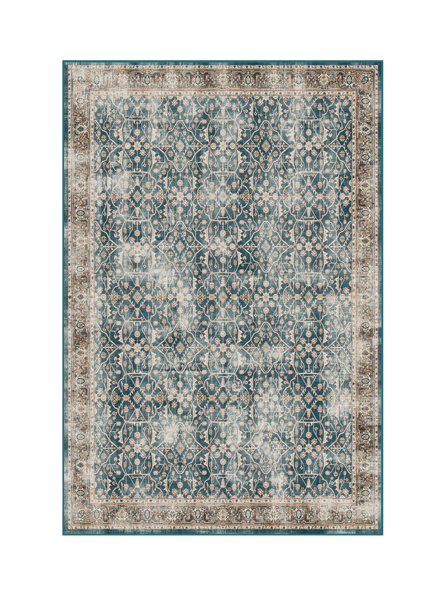 Ruggable Celestine washable rug 185x120cm - British product