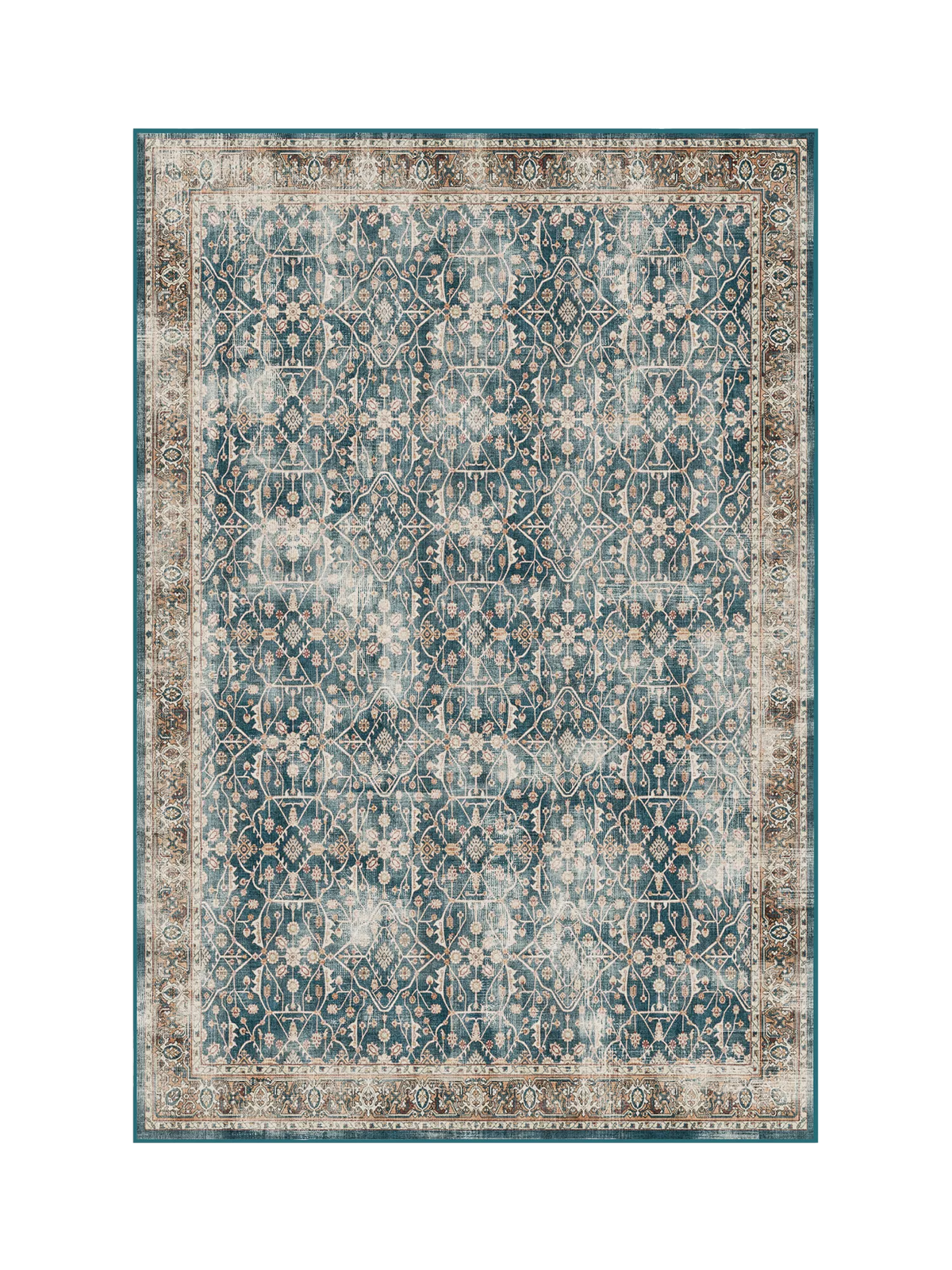 Ruggable Celestine washable rug 185x120cm - British product