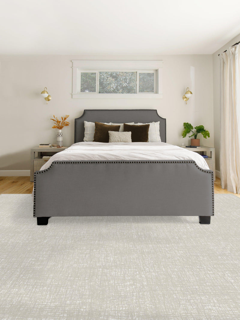 Ruggable Crosshatch rug 90x60cm - British product