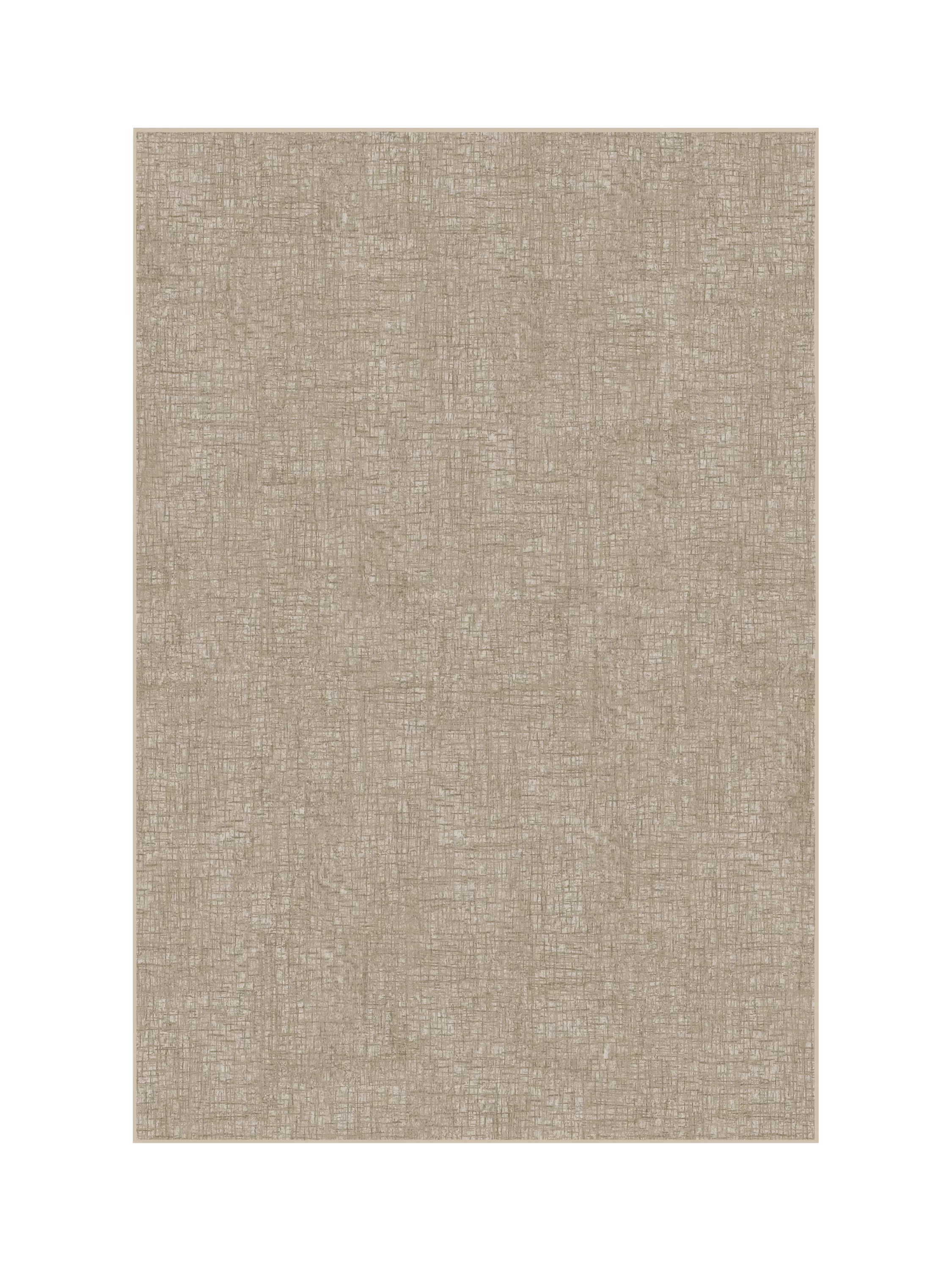 Ruggable Crosshatch Rectangular Rug 90cm x 60cm
