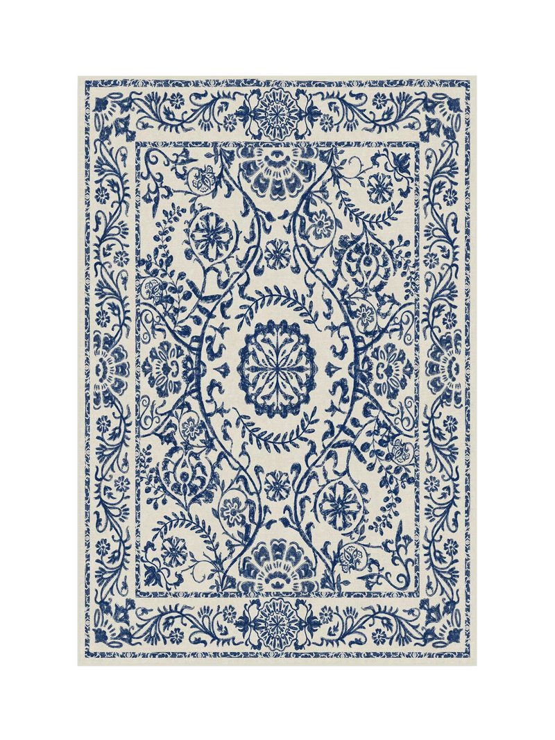 Ruggable Delphina Washable Floral Rug