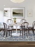 Ruggable Delphina Rug floral medallion design (British brand)