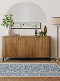 Ruggable Delphina Rug floral medallion design (British brand)