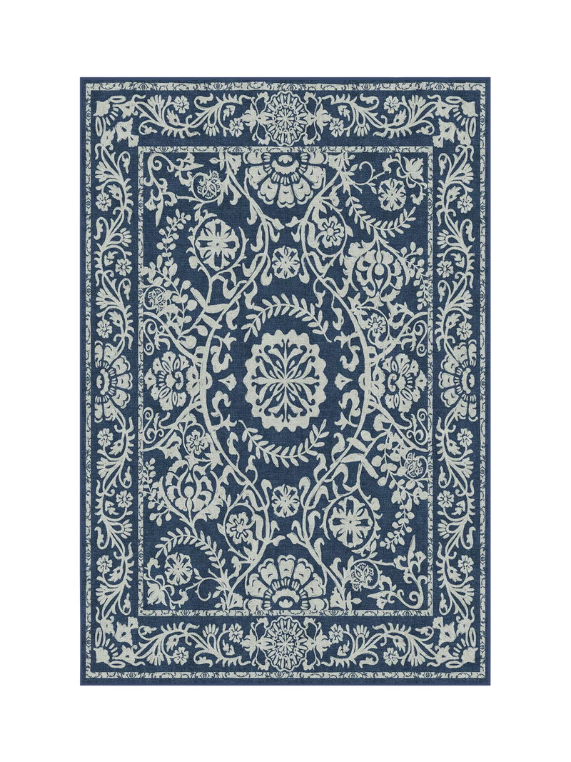 Ruggable Delphina Rug floral medallion design (British brand)