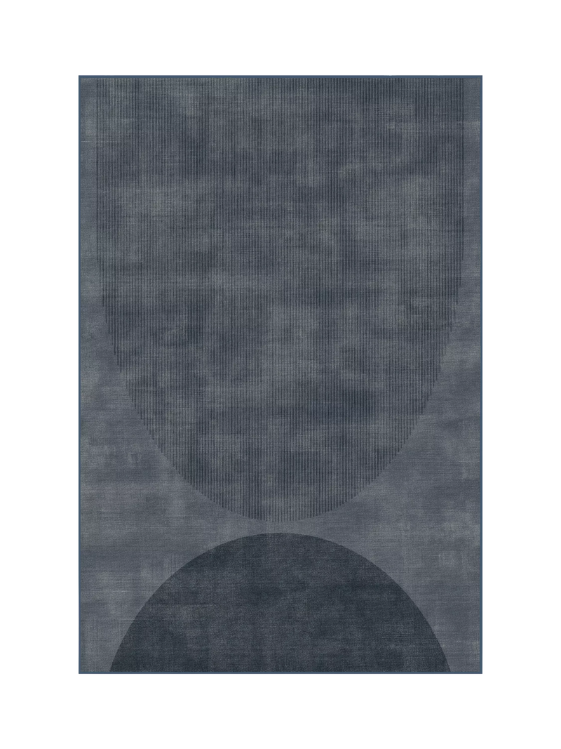 Ruggable Eclipse Rug, Navy, L90 x W60cm