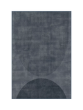 Ruggable Eclipse rug in Navy 90x60cm (British brand)