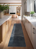 Ruggable Eclipse rug in Navy 90x60cm (British brand)