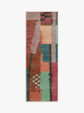 Ruggable Enya Multi washable rug 90x60cm - British product