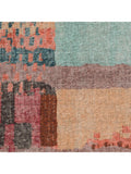 Ruggable Enya Multi washable rug 90x60cm - British product