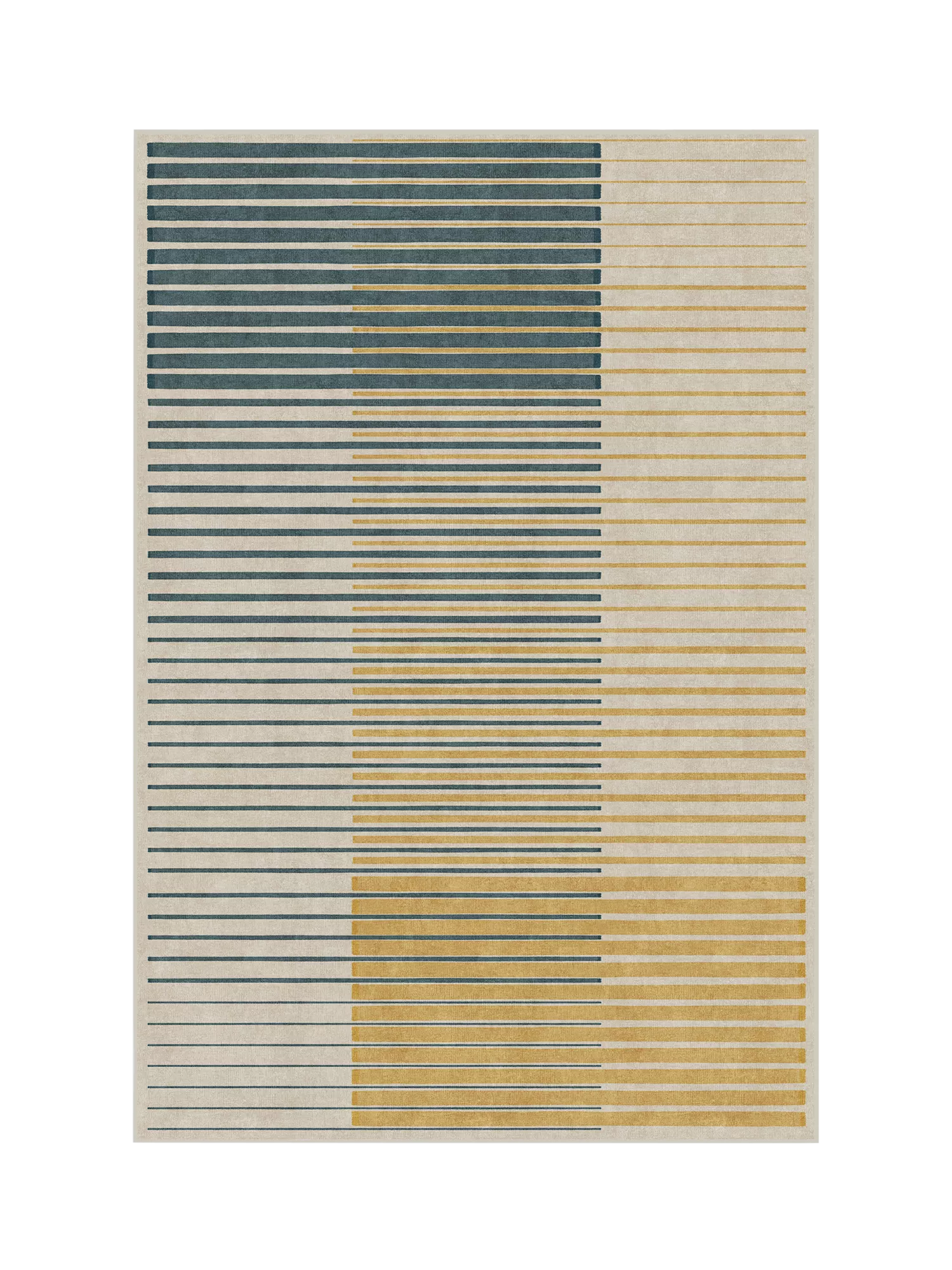 Ruggable Gradasi Rug - Abstract Washable - 185 x 120 cm