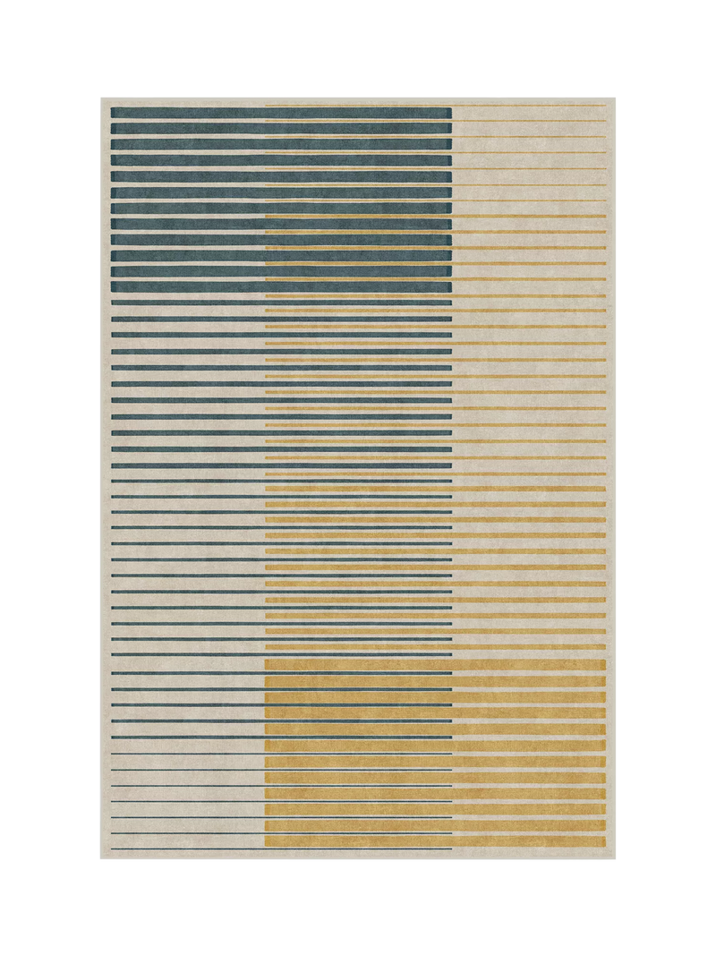 Ruggable Gradasi Rug - Abstract Washable - 185 x 120 cm