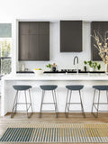 Ruggable Gradasi rectangular rug 185x120cm with ombre pattern, UK version