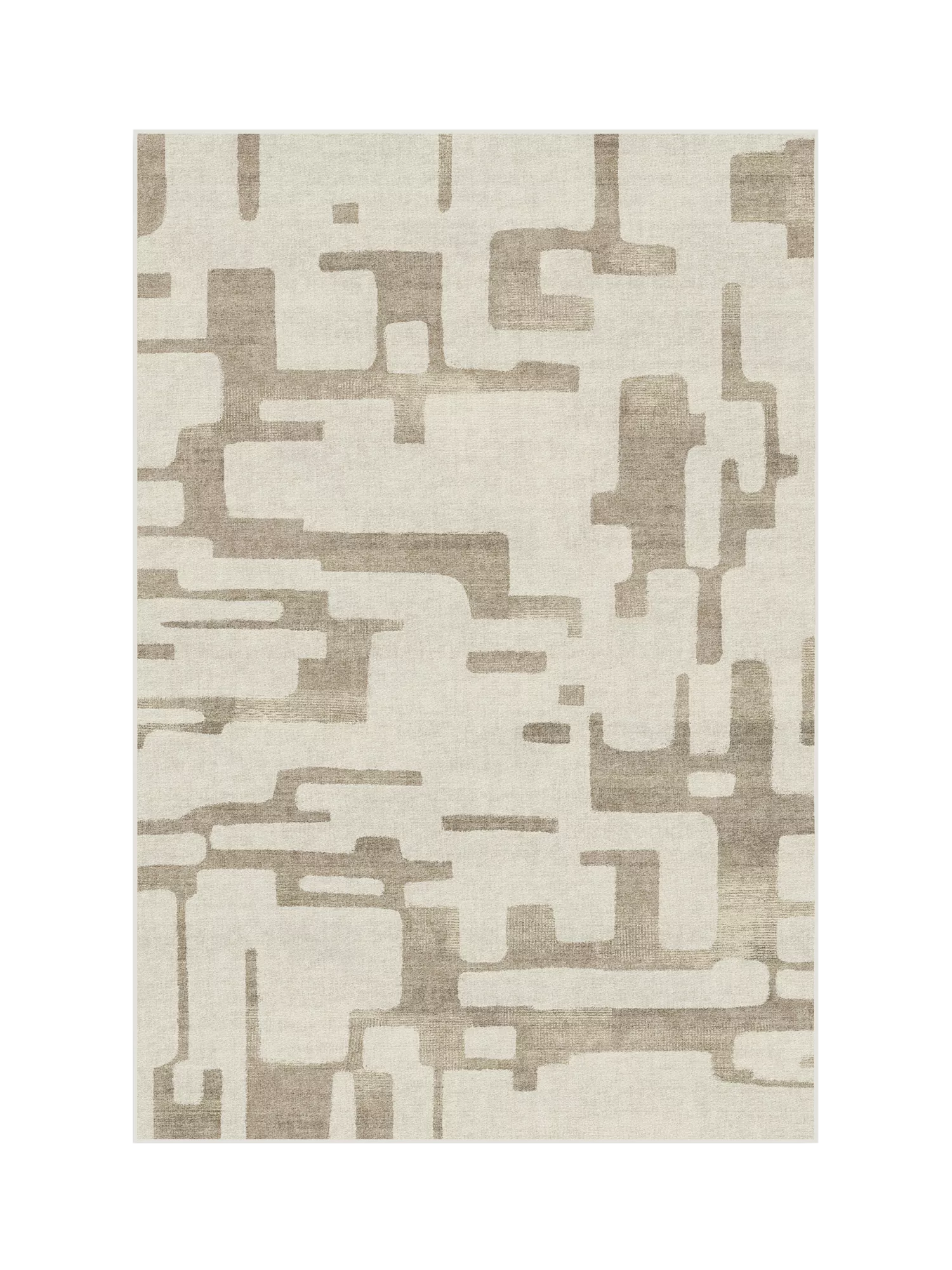 Ruggable Holme geometric rug 90x60cm, imported from the UK