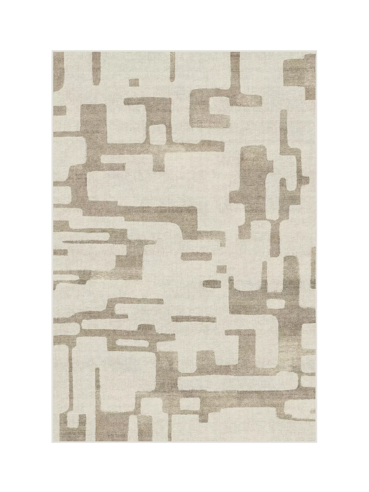 Ruggable Holme geometric rug 90x60cm, imported from the UK