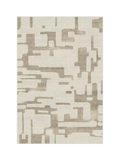 Ruggable Holme geometric rug 90x60cm, imported from the UK