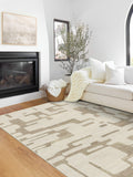 Ruggable Holme geometric rug 90x60cm, imported from the UK