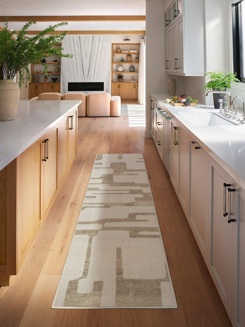 Ruggable Holme geometric rug 90x60cm, imported from the UK