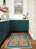 Ruggable Iris Apfel Flutterby rug 90x60cm - British product