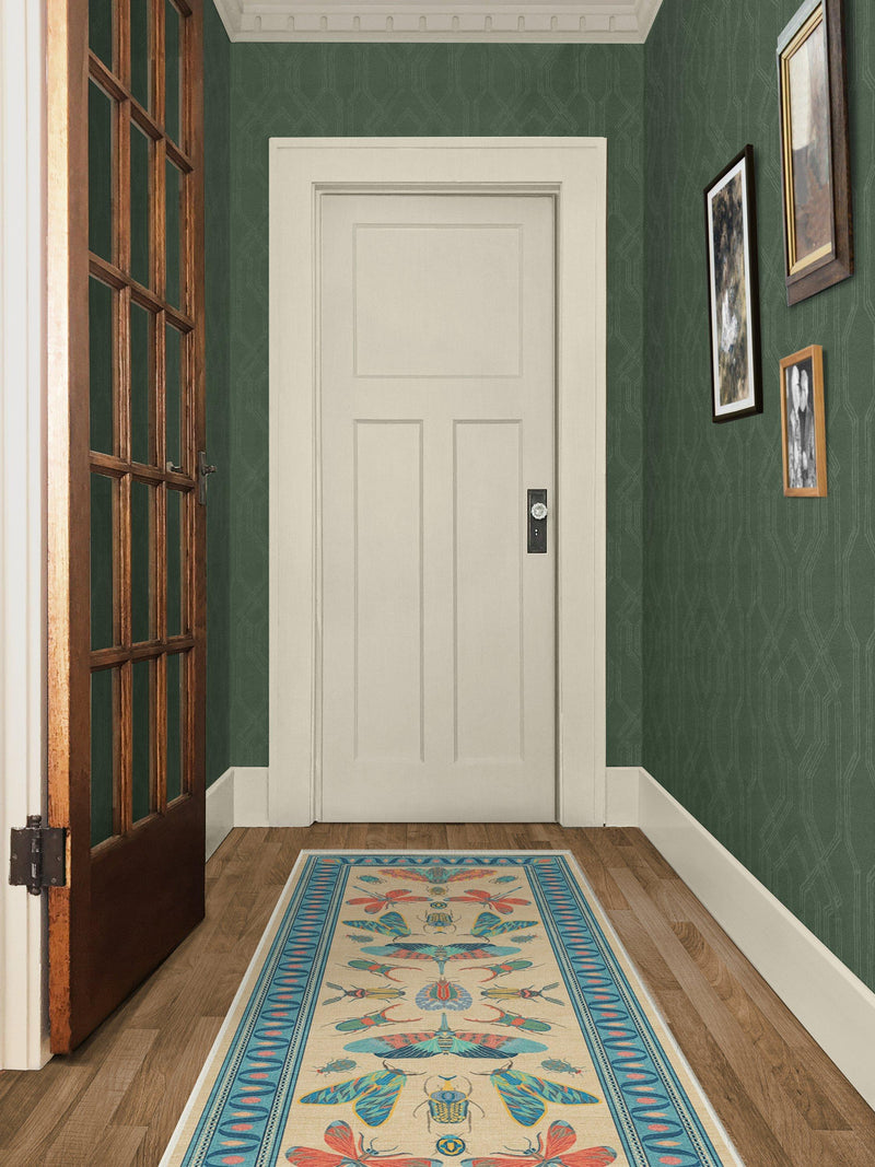 Ruggable Iris Apfel Flutterby rug 90x60cm - British product